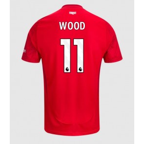 Nottingham Forest Chris Wood #11 Domaci Dres 2024-25 Kratak Rukavima